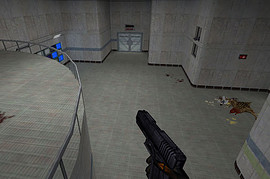 Lost In Black Mesa