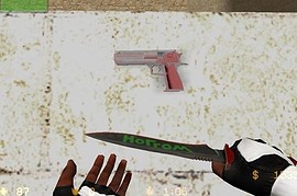 Deagle Glow red