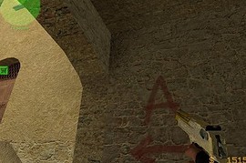 chrome and gold deagle