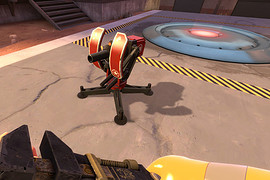 Artillery Sentry
