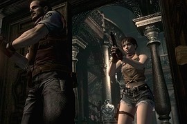 RE0 Rebecca Chambers Cowgirl suit
