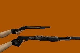 Akimbo Shotguns