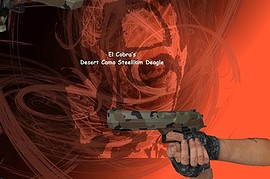 Desert Camo Steellkim Deagle