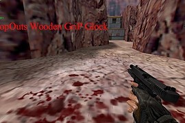 DropOuts Wooden Handle Glock