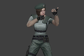 Jill Valentine