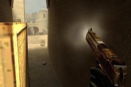 Burned Sand Deagle by WildWolf