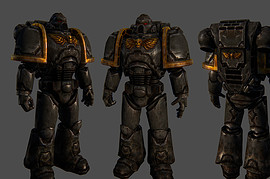 WarHammer 40.000 Space Marines Pack