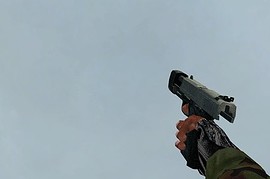 camo hand's