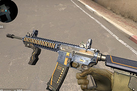 M4A1Tech Sudden Attack II