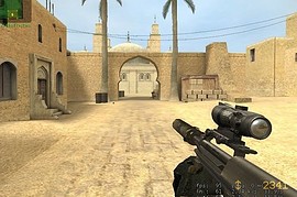 silenced aug + acog