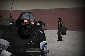 CO19 British Police Combine