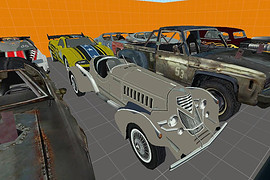 Машины из Flatout 2