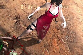 Ada Wong - Lunar Quipao