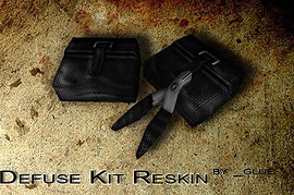 Glue s Defuse Kit HD Reskin