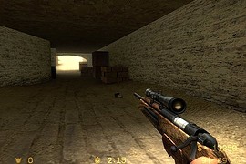 Scout - Wooden stock