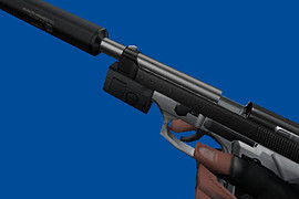 Beretta 92FS (+ 4 textures)