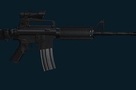 M4A1 Carbine Sf-Ris (Aug)