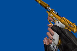 Beretta Tomcat Silenced (Gold & Silver)