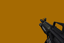 LR300 with M203 & M16A3 sight