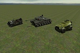 WWII russian vehicles