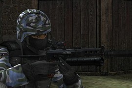 Tactical Bizon