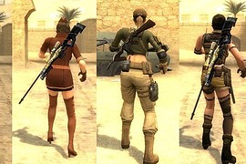 CF Female Character CT & T Pack