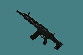 Bishmaster ACR with ironsights