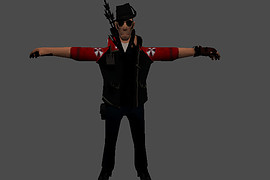 TF2 Sniper Umbrella