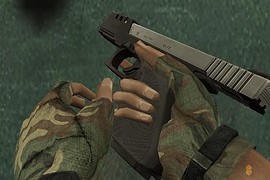 DarkElfa s Tactical Infiltrator Gloves - CZ ed