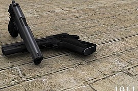 Klla Iono's Colt 1911 Fixed Hammer