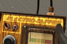 Wooden Electro-Sapper