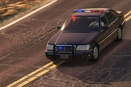 Mercedes-Benz S600 (W140) FBI