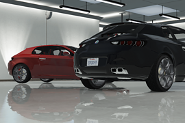 Alfa Romeo Brera Stock
