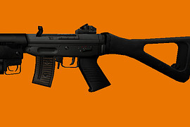 Sig 550 with M203 & ACOG