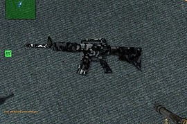 M4a1_White_Camo_Skin