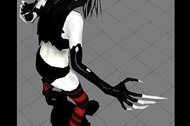 Emo Goth Scene Witch