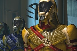 Quarians Retexture