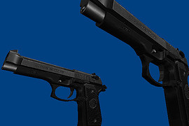 Beretta 92FS Centaurion