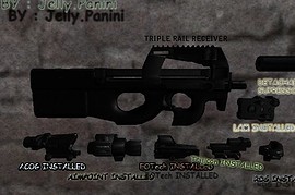 P90 pack