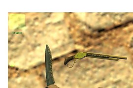gold m1887
