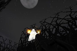 Swiss Cheese Halloween