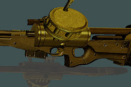Golden AWM Inceptor