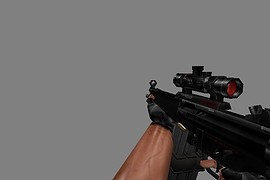 HK MP5 Scoped
