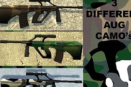 Three AUG Camo