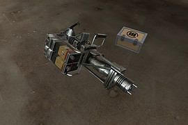 Gatling Laser