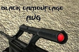 Black camouflage