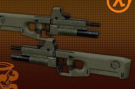 Crey MRC with Grenade launcher