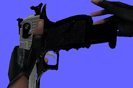 Two Toned Desert Eagle
