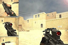 LN M4A1 For AUG