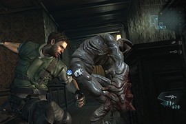 Chris Redfield S.T.A.R.S. (RE5 Era)